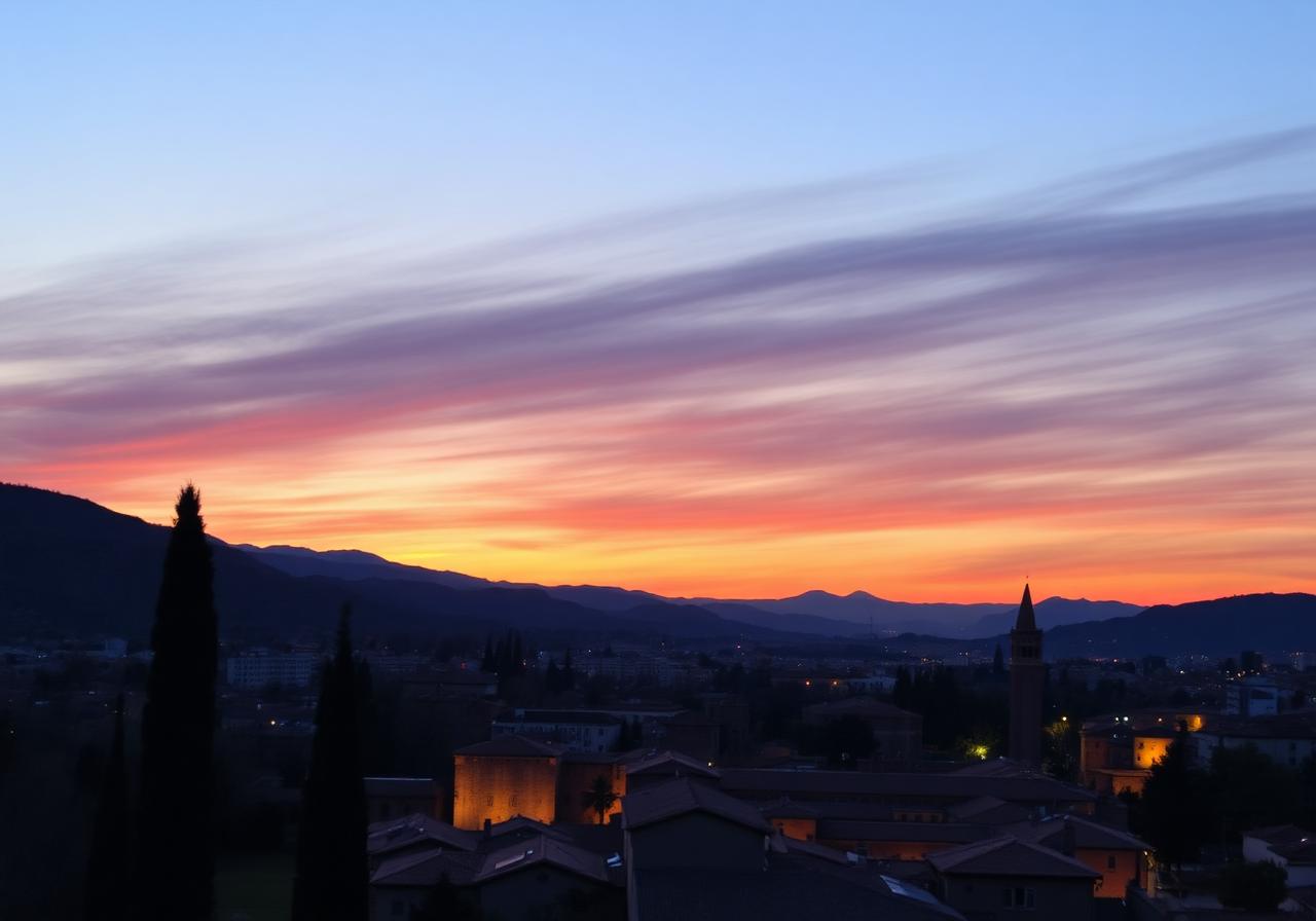 A view of Granada, Spain