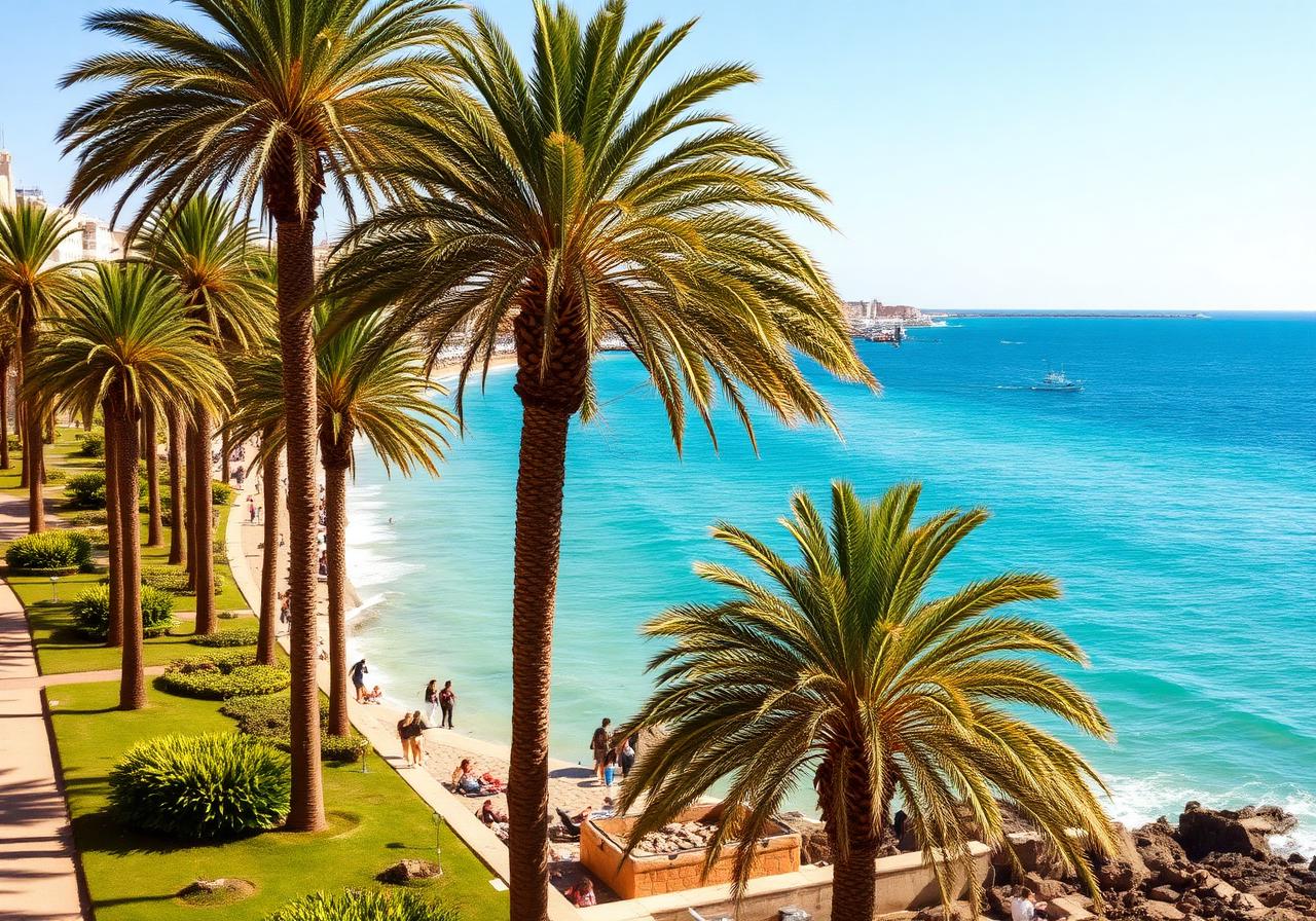 A view of Málaga, Spain